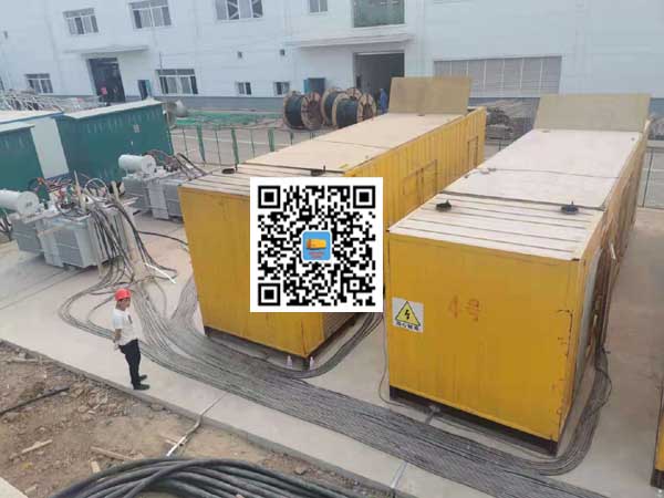 舟山发电机出租-柴油发电机组应用在哪些方面