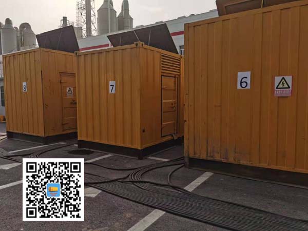 舟山租赁发电机150kw发电机要用多大电缆?