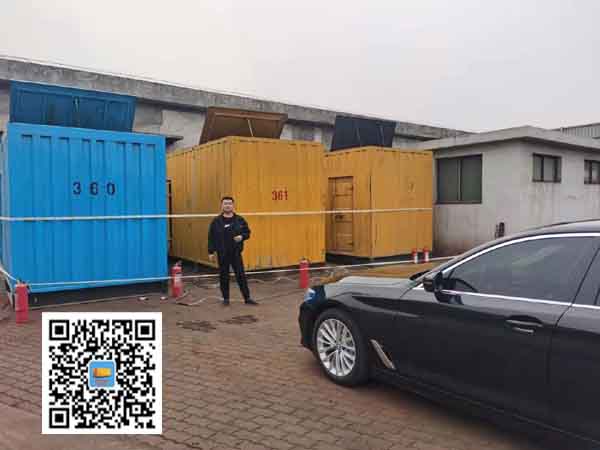 舟山柴油发电机组的维护保养方案