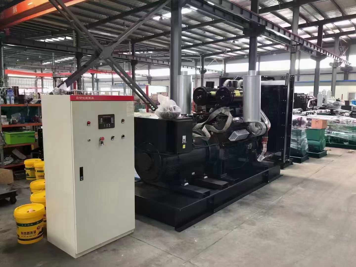 舟山柴油发电机运行时的噪音和振动水平如何?