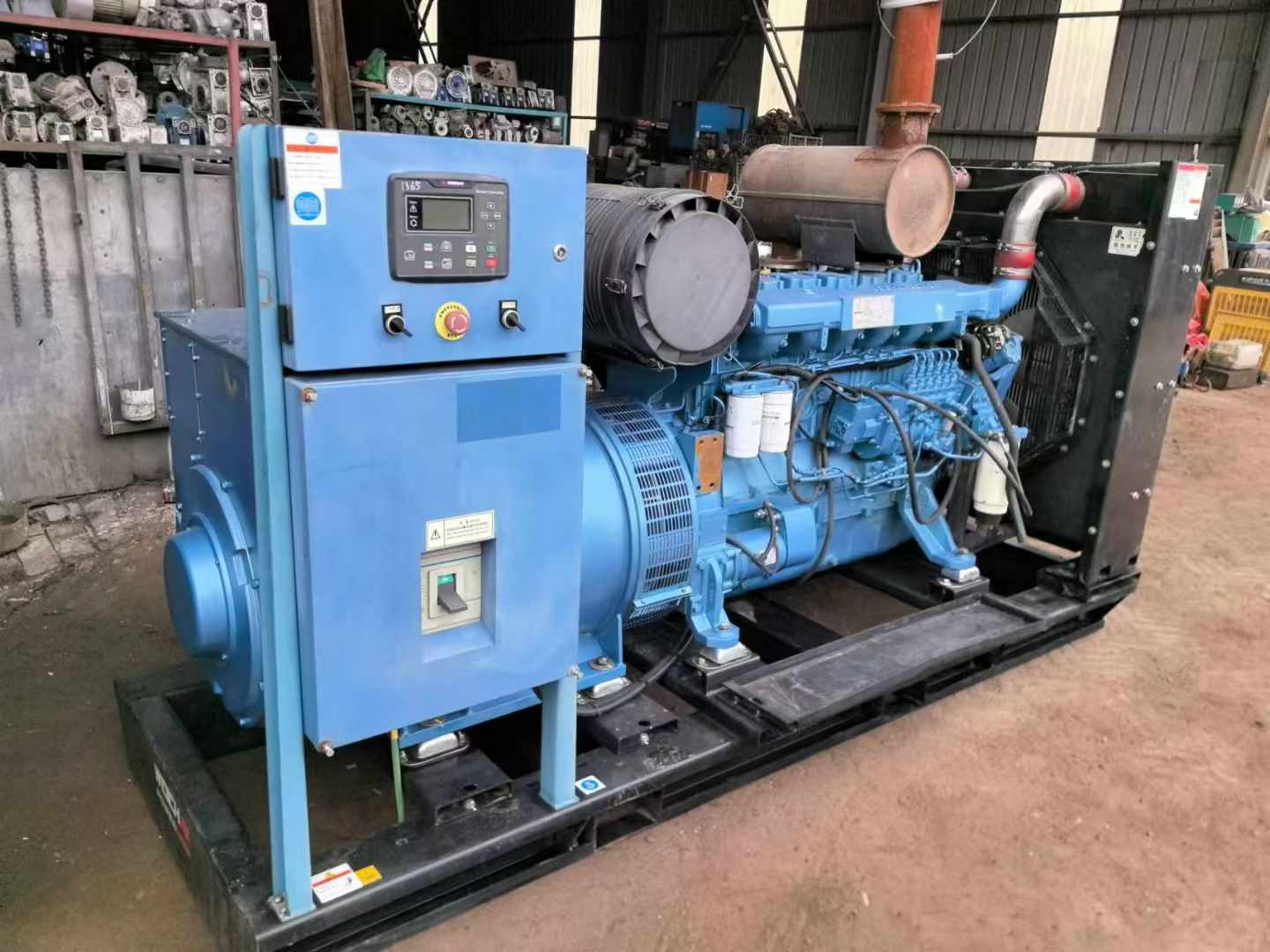 舟山500kW 柴油发电机组可带动设备功率的计算公式是什么?