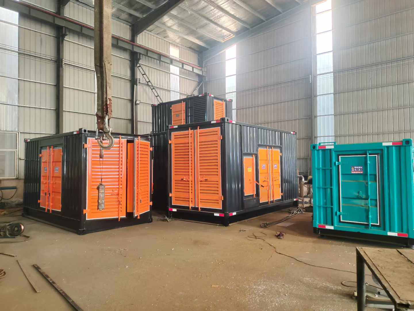 舟山500kw柴油发电机组可以带动多少功率设备?