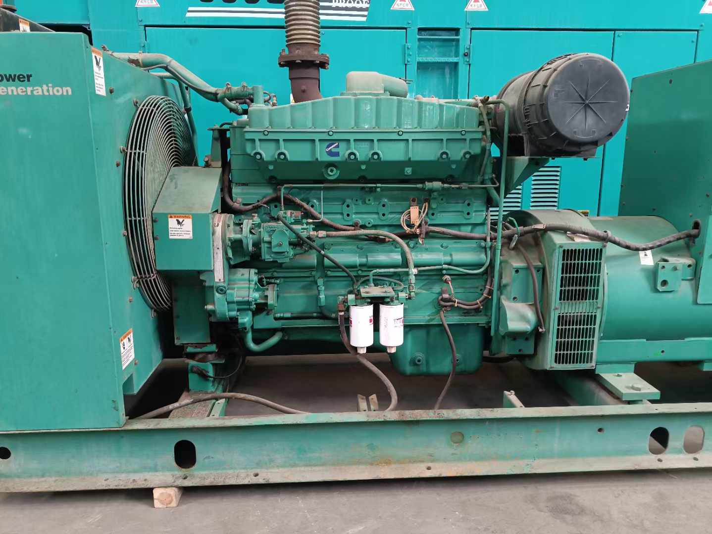 舟山过载会对 600kW 柴油发电机组造成哪些损害?