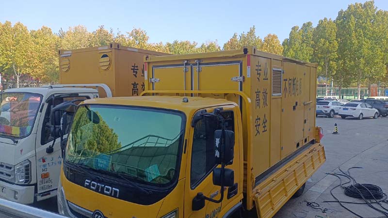 舟山柴油发电机组和UPS电源如何配合工作?