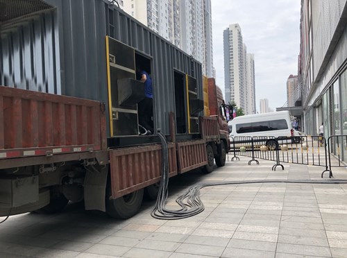 舟山冷却液不足的情况下如何检查柴油发电机组?